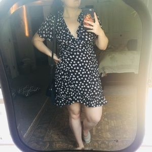 Franchesca’s wrap dress